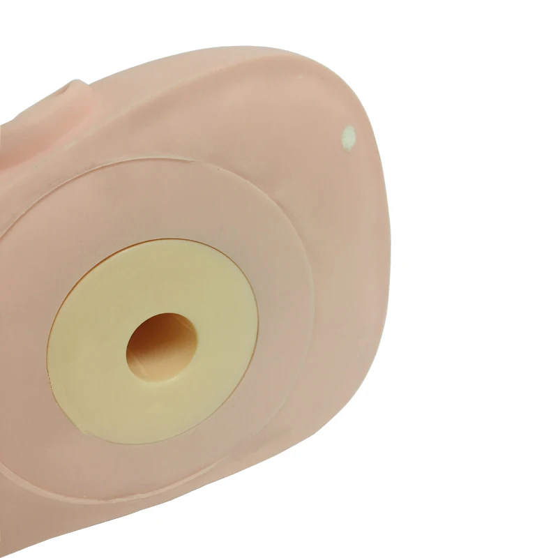 Bolin 3D Practice Tattoo Head Mannequin Silicone Makeup Model Head