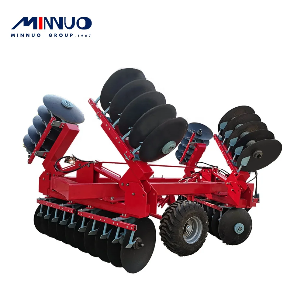 CE approval large capacity low price tractor plough 4ft atv disc harrow with long warranty period