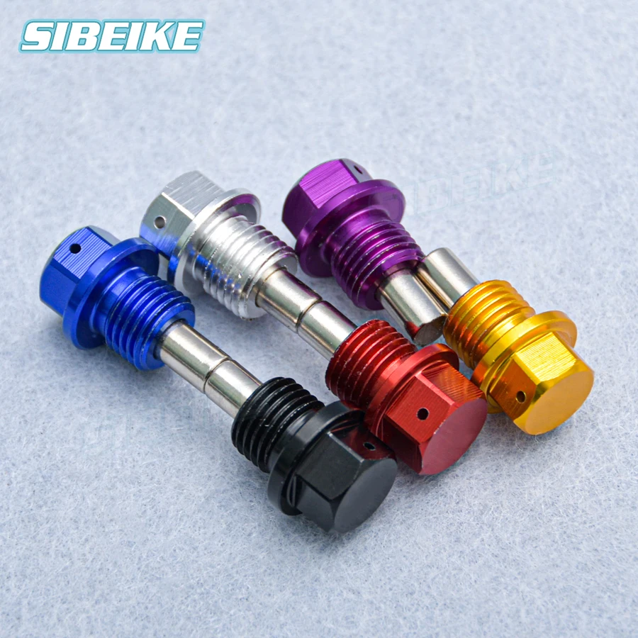 M12/M14  JDM Racing Sport Aluminum Car Engine Magnetic Oil Drain Plug For Universal Car Accessories