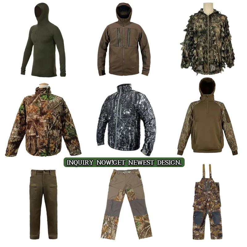 Hunting Clothes Polar X Down Waterproof Puffer Jacket