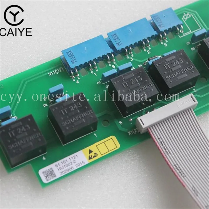 61.101.1121 S9.101.1121 Heidelberg SM74 Converter Bridge SBM HU1002 GNT0131011P5 Spare Parts for Offset Press
