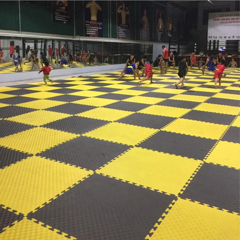 High Quality Karate Exercise Play Mat EVA Foam Taekwondo Puzzle Floor for Gym