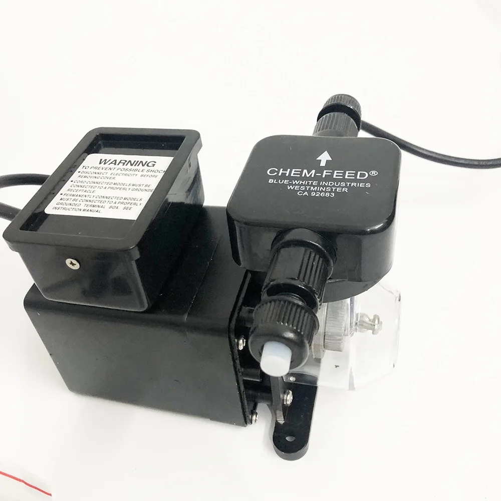 C-660P BLUE WHITE Automatic Chemical Dosing Pump For Swimming Pool