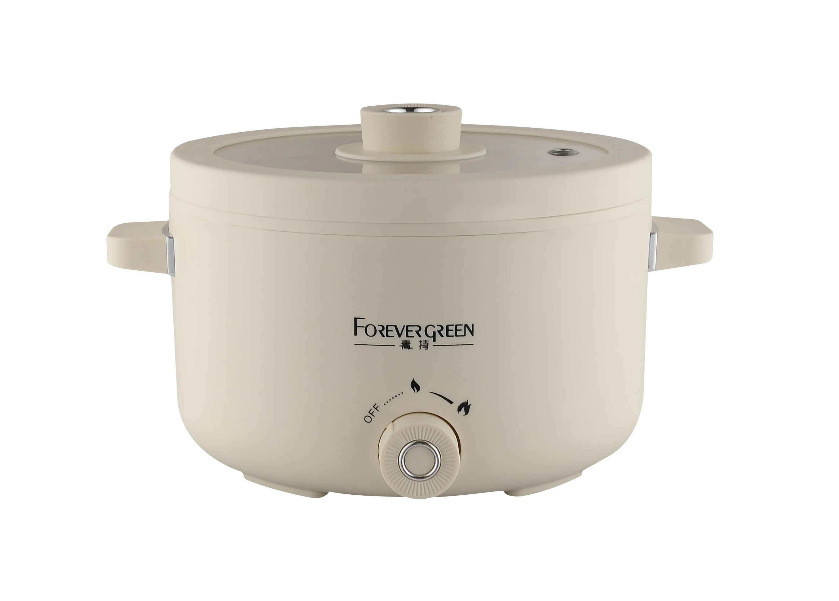 OEM Customized Nonstick Small Multi cooker Portable Electric Travel Cooker Cooking Pot 2Liter