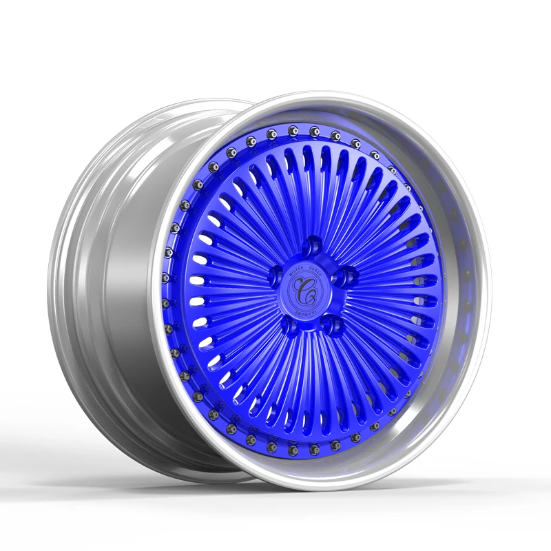 Factory custom guangzhou noise reduction 16 17 18 19 20 21 22 size truck wheel rim wheel alloy rim rims 22 inch wheel