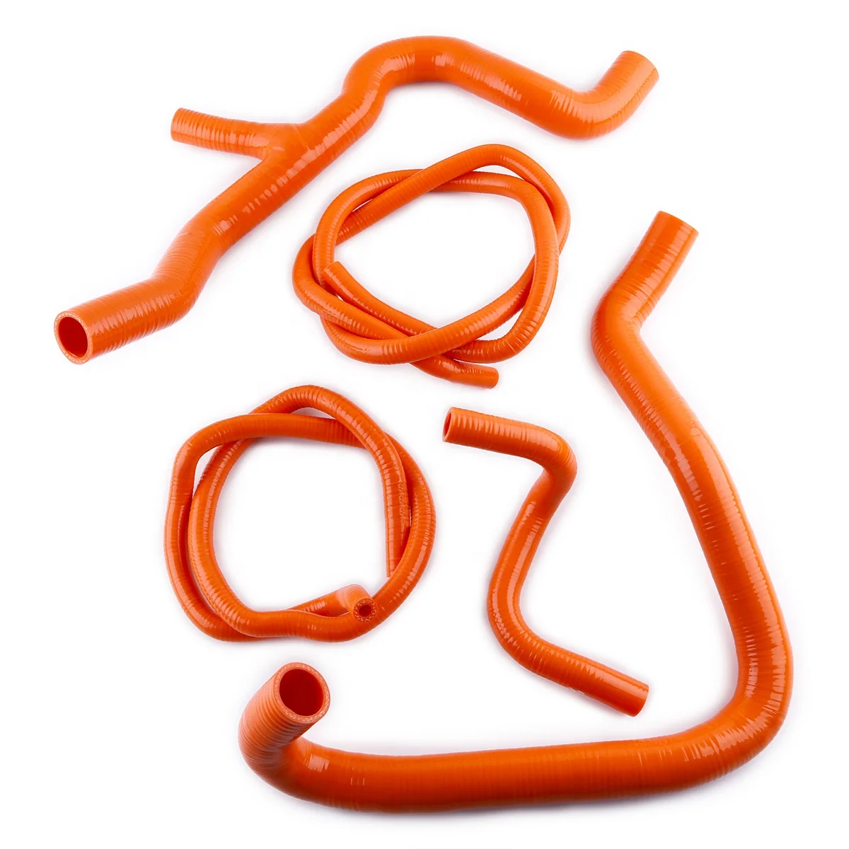 New Arrival  Silicone Radiator Turbo Hose Pipe Tube For Ford Focus Mk2 ST ST225