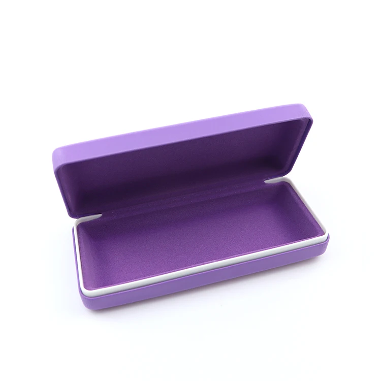 Strong hard case colorful sunglasses case optical glasses boxes packing eyewear case for sunglasses