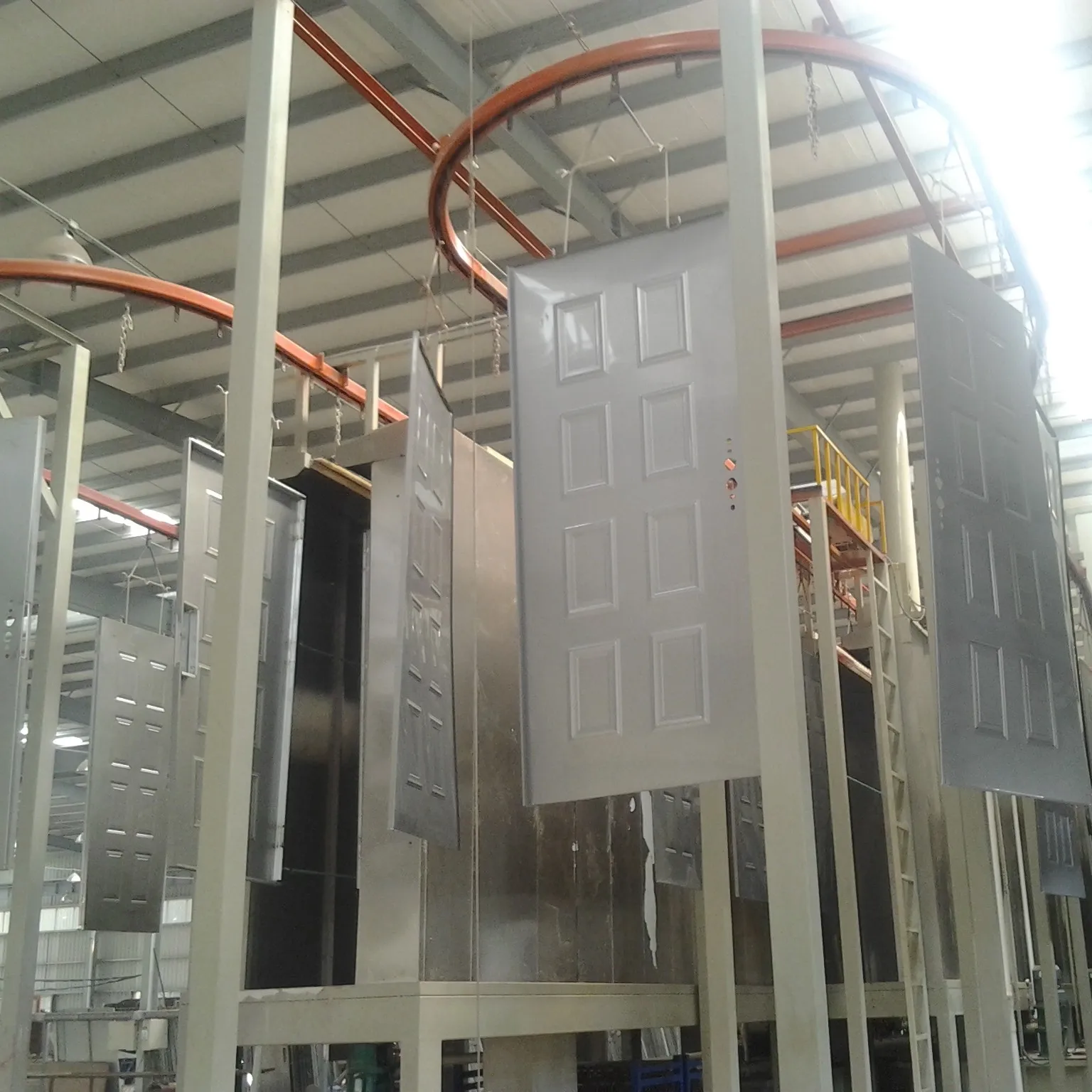 
Customized automatic spraying equipment coating production line 