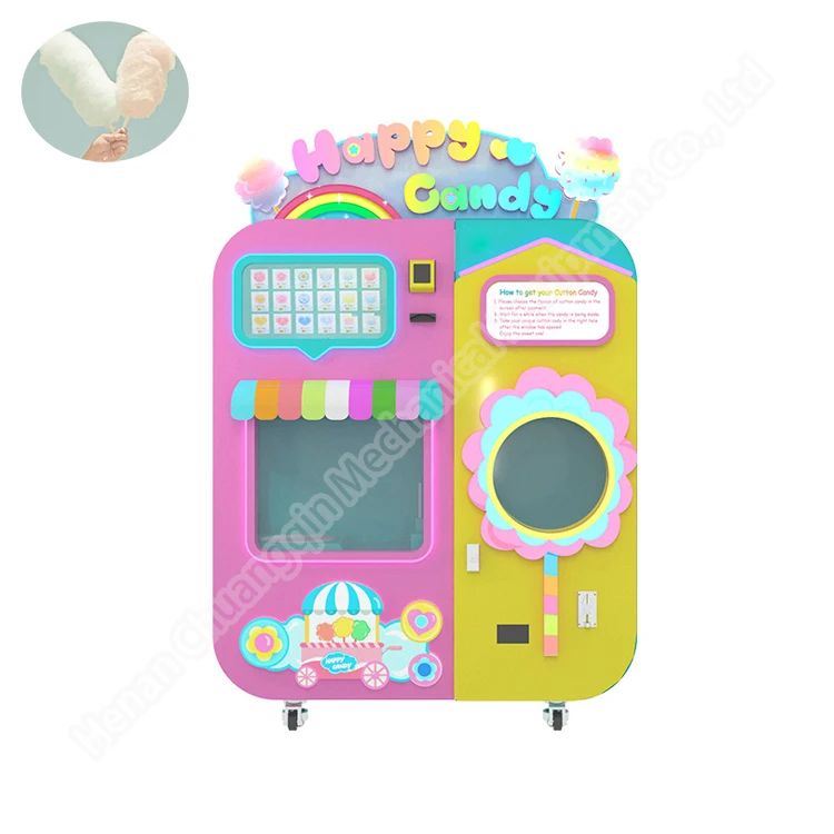 Brand new flower floss for vending sugar cotton candy machine