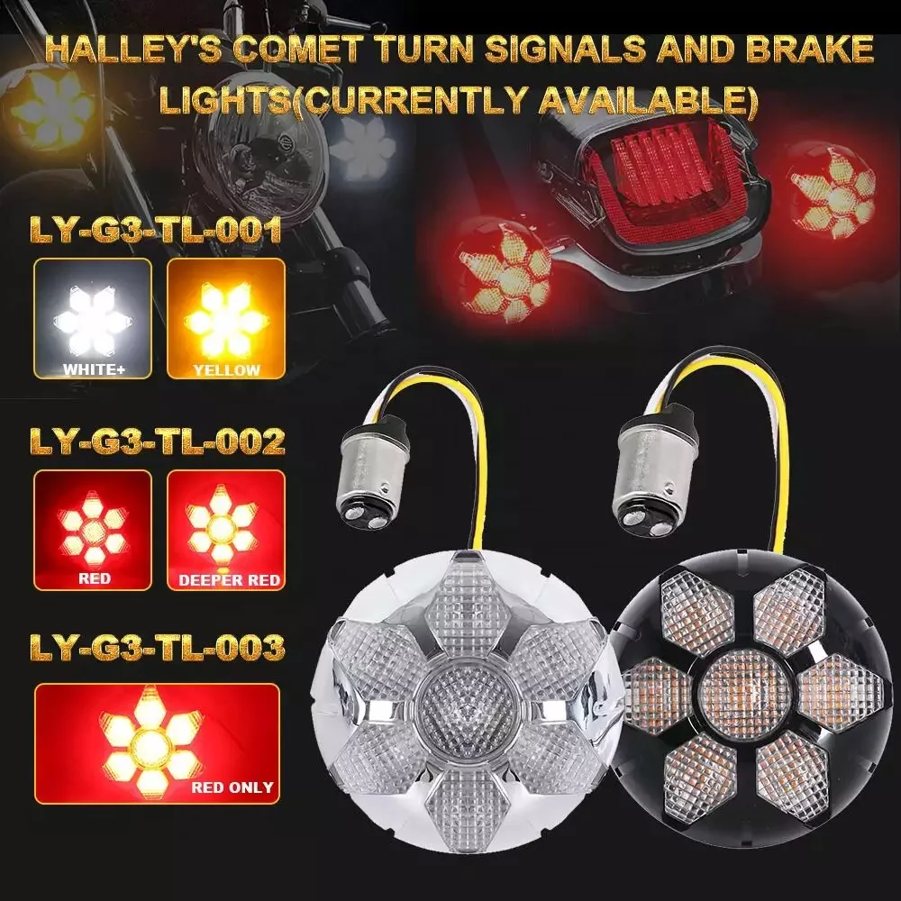 Luces Para Motocicletas Motorcycle Led Reverse Indicator Tail Turn Signals Light For Yamaha Nvx Aerox Rx115 Mt15