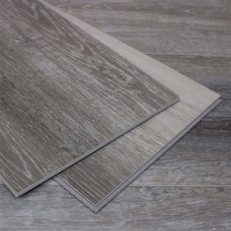 100% Waterproof Luxury Vinyl SPC Flooring Unilin Click IXPE Hybrid Rigid Core UV Coating 4mm 8mm Thickness Formaldehyde Flooring