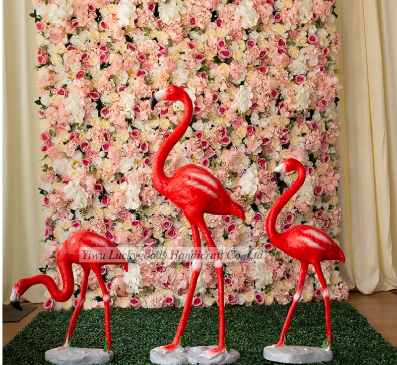 
LFB1092 8ft*10ft gorgeous pure white flower wall for wedding stage decorations 