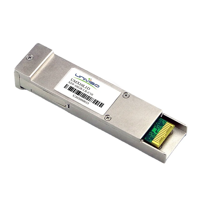 HOT SELLING 10G LR 10km XFP+ Transceiver SMF 1310nm 10KM LC TRANSCEIVER 10G LR 10km XFP+ 1310 module for cisco
