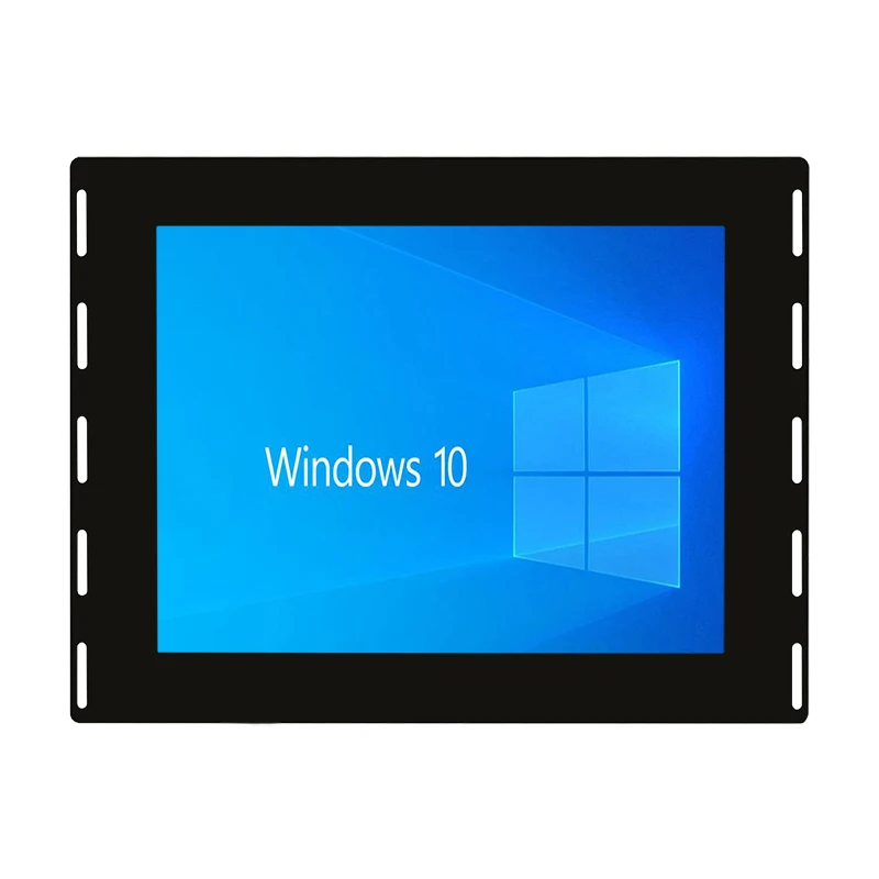 10.4 12 15 inch Computer J1900 Embedded X86 Single Board Fanless tablet PC With 4 USB RS232 Port