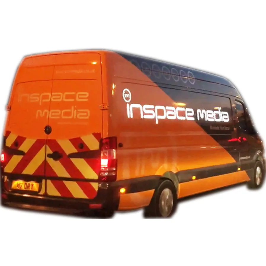 high brightness EL car sticker  car wrap EL poster EL sticker for car with light up function support custom  no MOQ demand