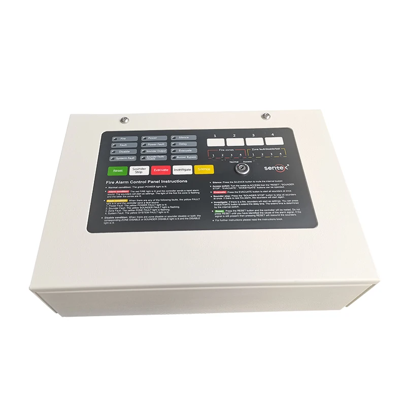 1/2/4 панель управления пожарной сигнализацией, адресная панель управления пожарной сигнализацией