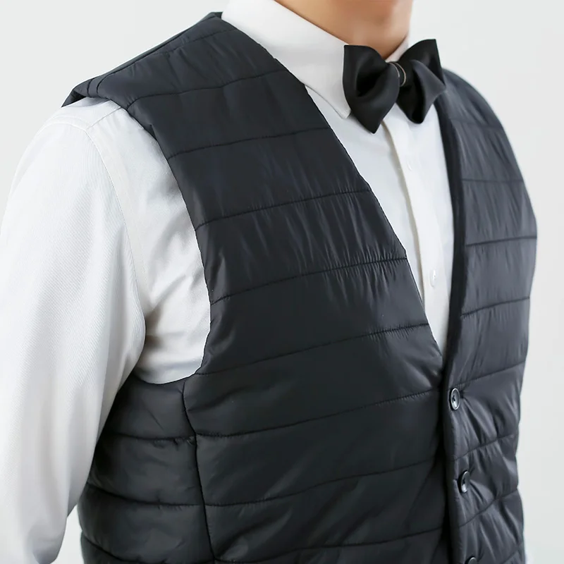 Battery Heating Waistcoat Suit Vest For Men OEM ODM Graphene Electric Heating Clothes