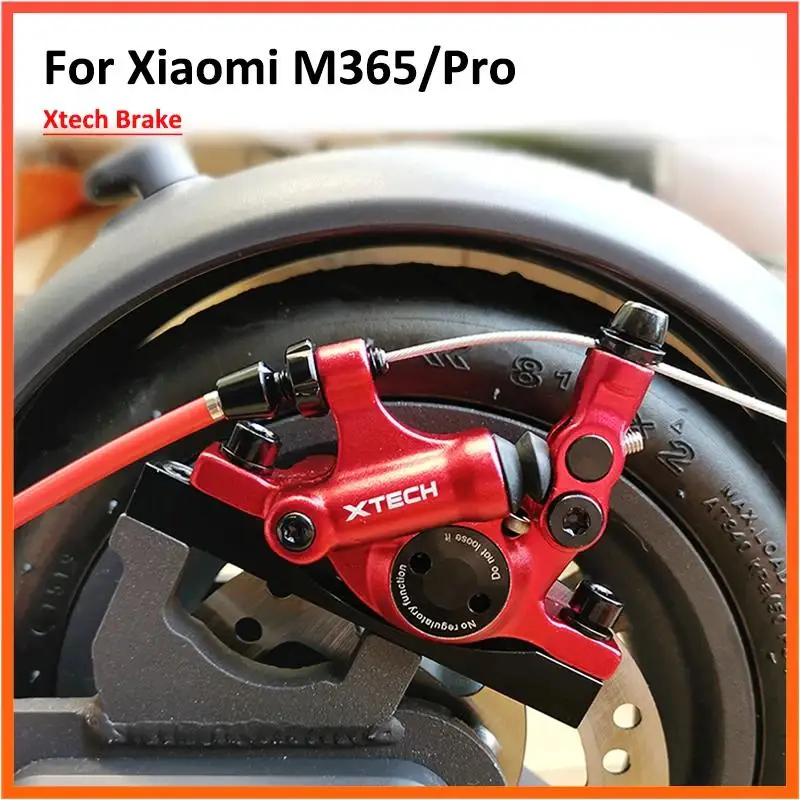 Rear Wheel Disc Xtech Brake Caliper for Xiaomi M365 Electric Scooter Accessories Xtech Clamp Mechanical Caliper Spare Parts