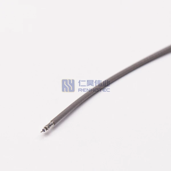 50ohm RG174 Straight Male MCX Plug to TD RF Connector Coaxial Cable