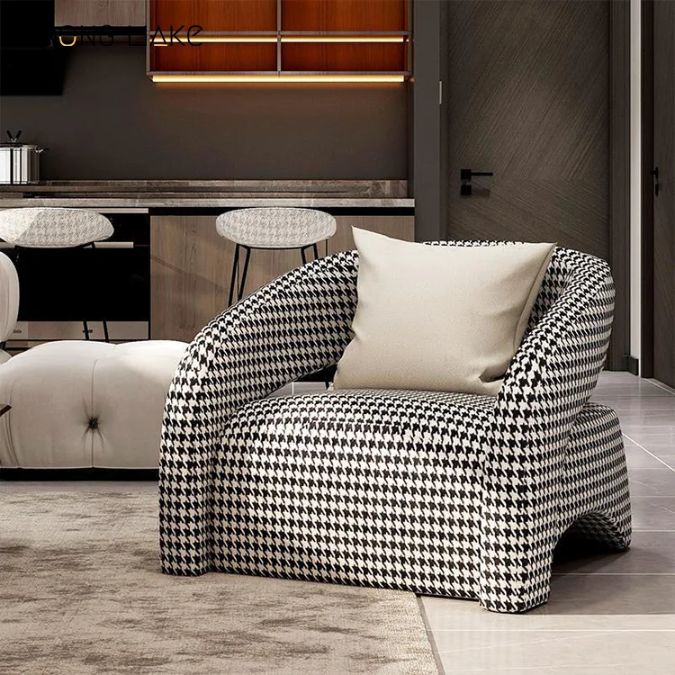 Design Modern Luxury Relax Leisure Design Accent Arm Chair Furniture Upholstered Comfortable Velvet Armchairs For Living Room