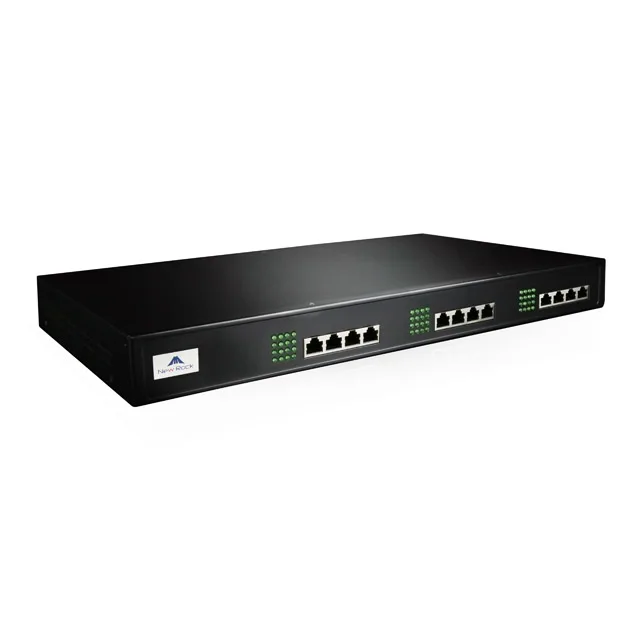 Лидер продаж адаптер для телефона VoIP с 8 портами FXS (ATA) MX60E малого