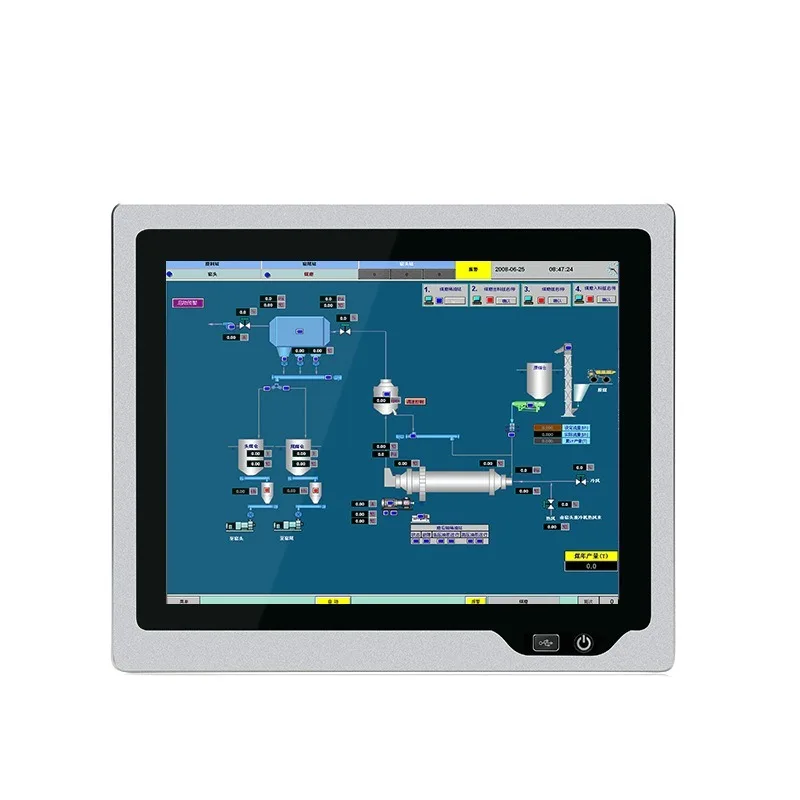 12.1 Inch Aluminum Win I3 I5 Computer Mini Tablet PC Fanless All in One Industrial Panel PC Touch Monitor Screen