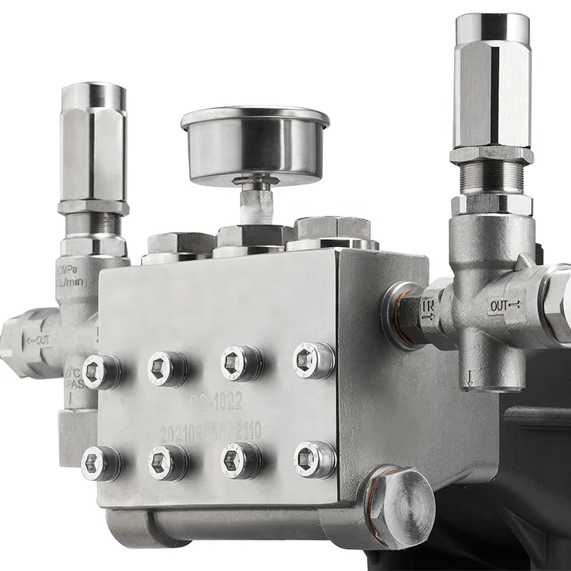 Насос высокого давления 350BAR 5100PSI 23L/мин 6GPM(U.S.) триплексный поршневой насос