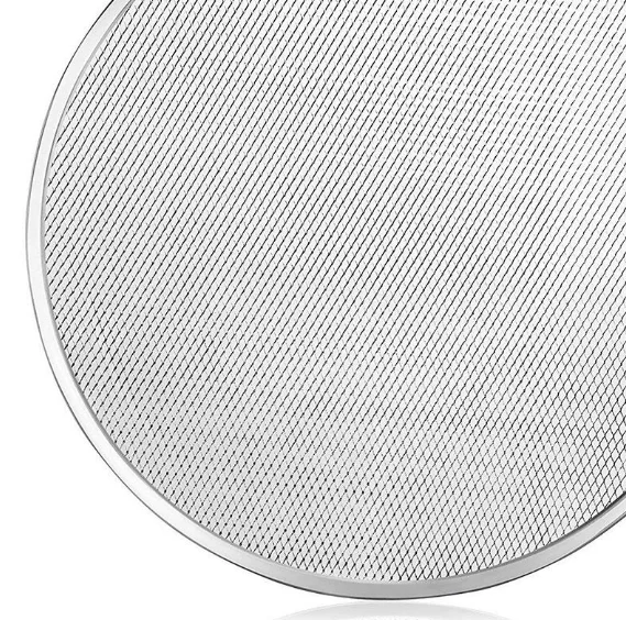 Aluminum metal mesh facades for building decoration/ aluminum mesh