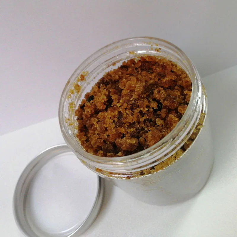 2021 Wholesale Eco Friendly Natural Vegan Brown Sugar Exfoliating Moisturizing Face and Body Scrub