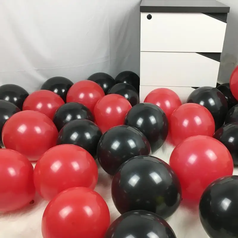 Promotional custom logo printed 10inch 12inch latex balloons for party wedding decoration