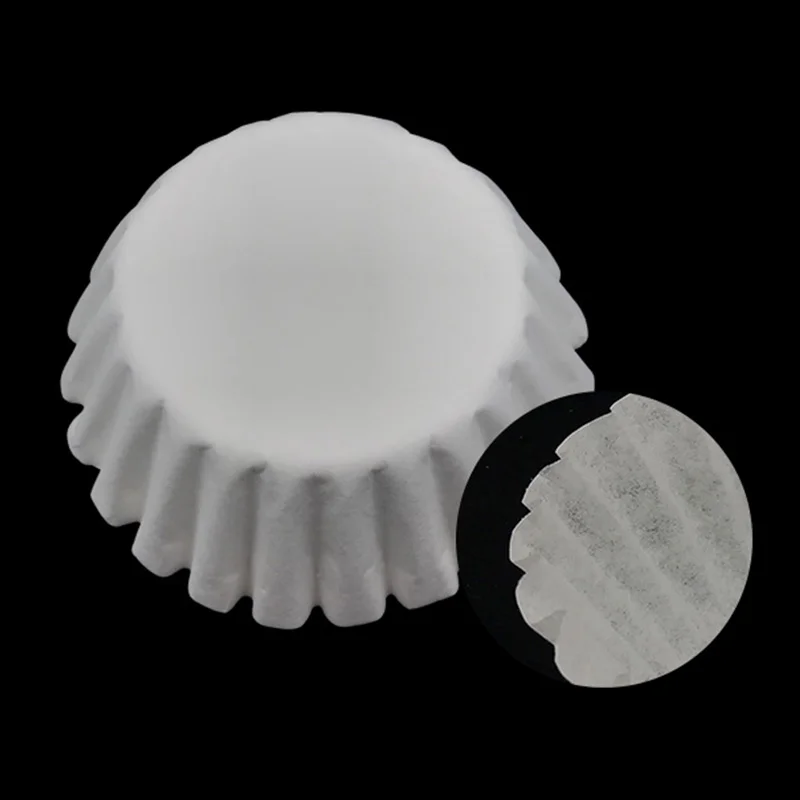 Bowl wave coffee filter paper 10-12cup machine large size 250mm 330mm