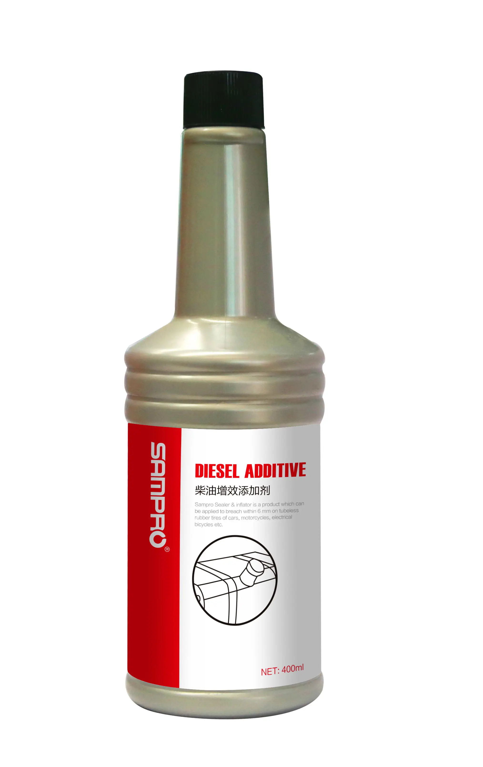 Private label Car chemical Petrol diesel fuel treatment 354ml 450ml octane booster injector cleaner