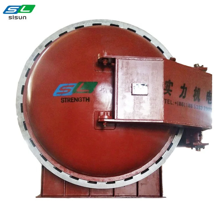  Промышленные химические ASME автоклавы для композитных