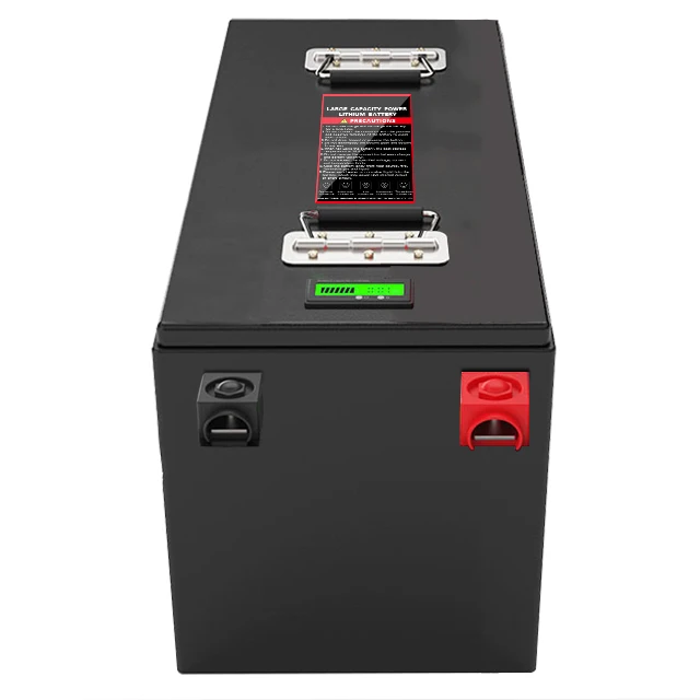 12V 400Ah Lifepo4 Energy Storage System Lithium Battery Suitable for Solar Systems and Golf Car Battery
