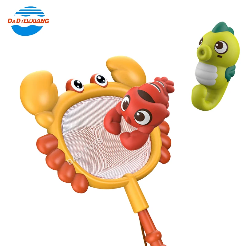 DADI OEM/ODM New Popular Bathroom Fishing Toys Plastic Bath Fishing Toys Game Bath Toys Fish