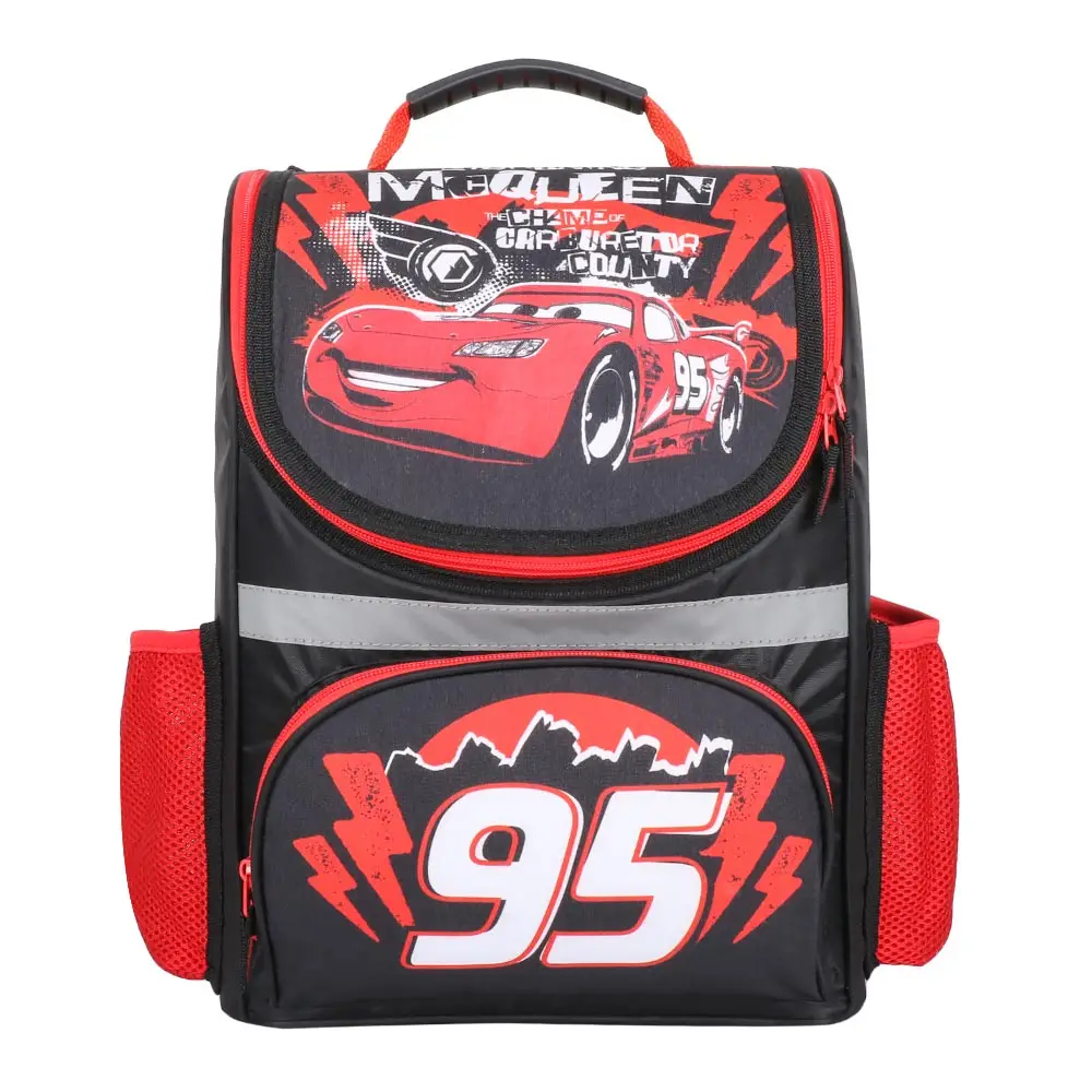 High Quality Polyester Soccer Cartoon School Backpack for Students Boy And Girl Cute Kids Children School Book Bag