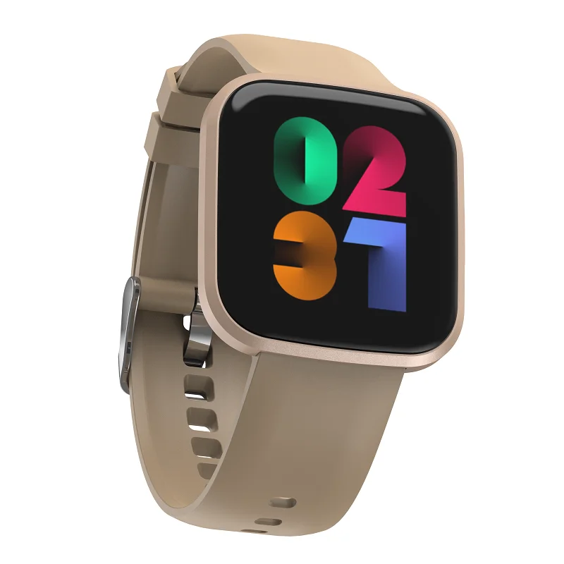 Calling smart bracelets bands OEM ODM SKD CKD support app control st7 smart watch fitness square smartwatch with low price