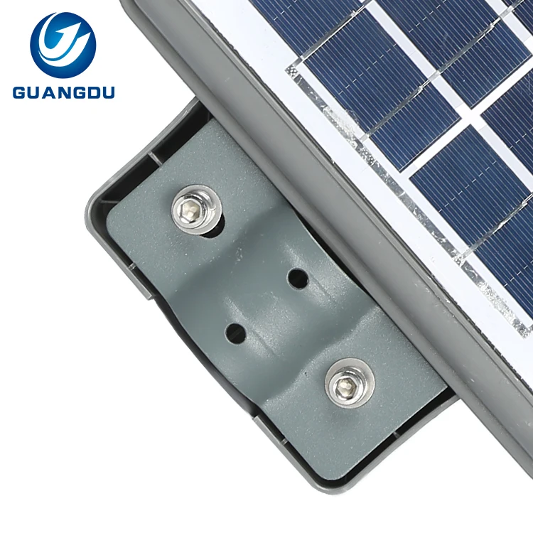  Hot Sale With Photocell Sensor Ip65 Outdoor Waterproof 100w 200w 300w Integrated AIO Led Solar Street