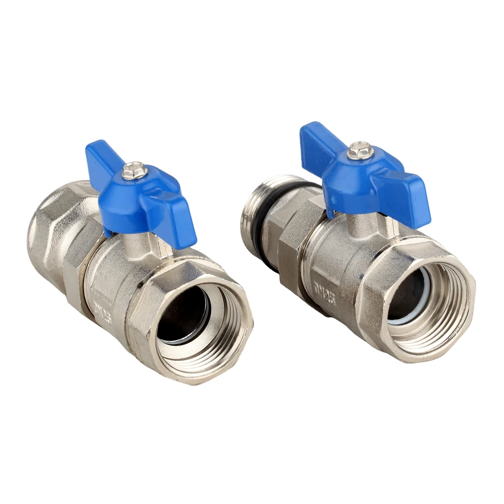 Customize Floor Heating Parts 1 inch Ball Valve Heating Manifold Ball Valves