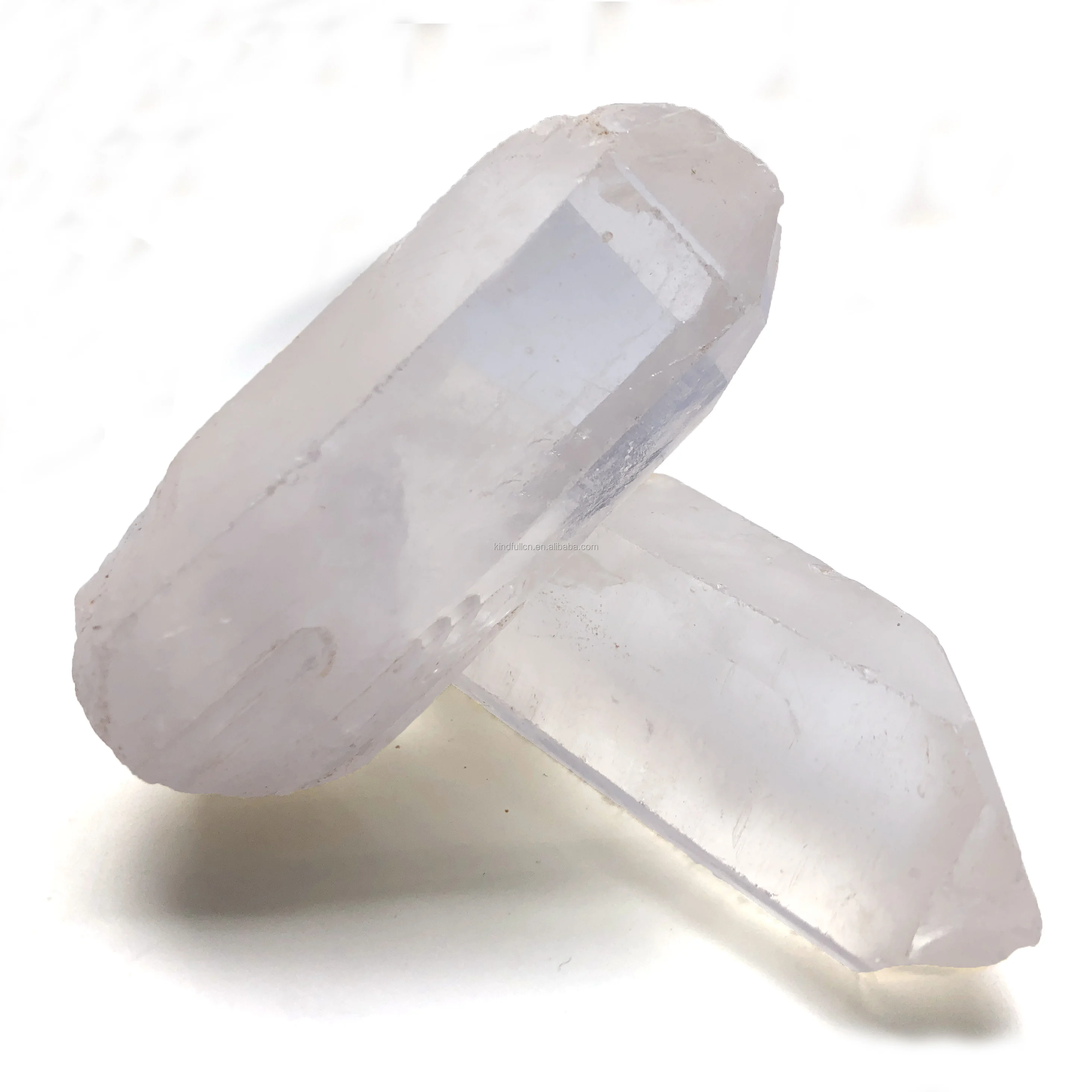 Оптовая продажа Натуральный Необработанный прозрачный кварцевый кристалл лемурийский кварц для