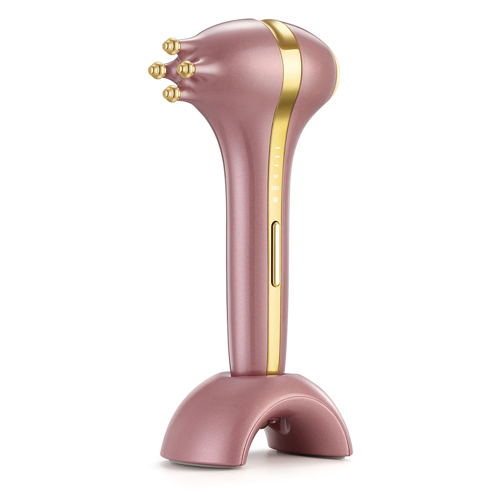 Personal beauty care RF face skin tightening machine ems facial massage