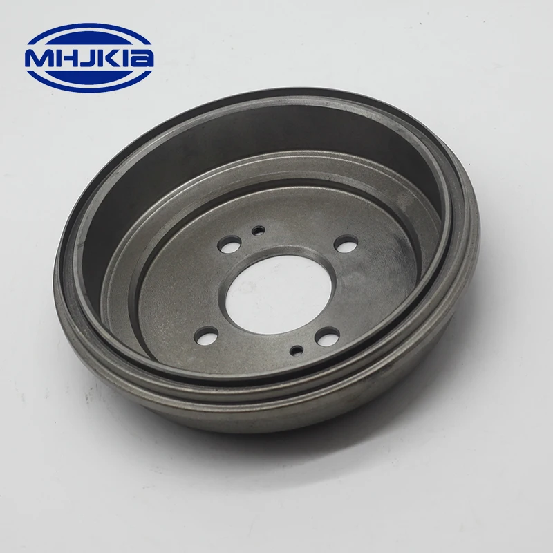 MHJKIA 58411-1G000 Auto Korean Car Brake Drum for Hyundai ACCENT GRAND I20 VERNA Kia