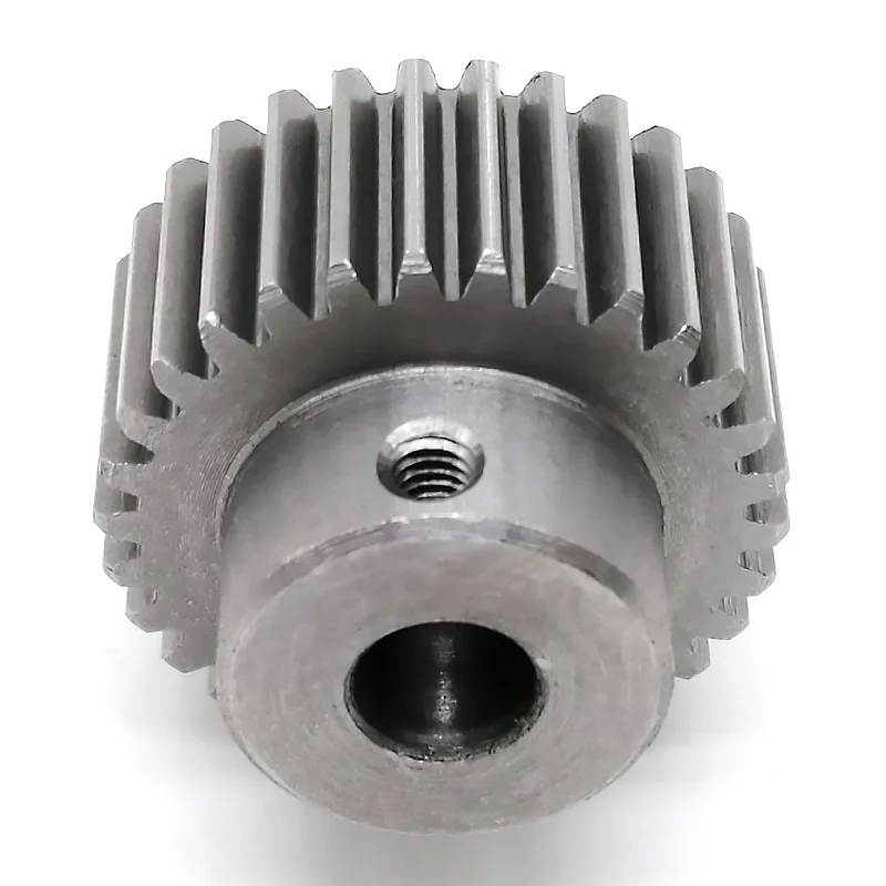 
Manufactory M1 M2 M3 M4 Metal Cylindric Spur Gear For Disposable Surgical Medical Face Mask Making Machine 