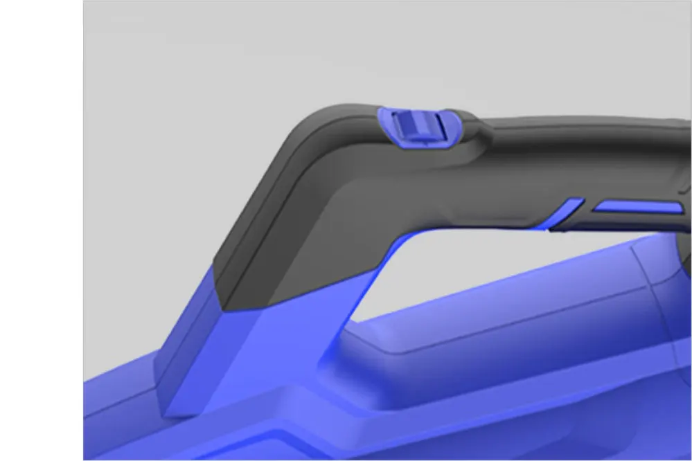 Wintools high-capacity air volume 18V hand held battery cordless leaf blower 2-Speed control for versatility to switch