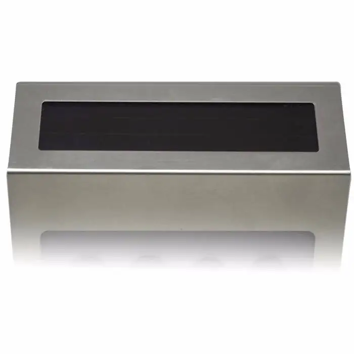 Hot sale stainless steel solar mailbox House garden Post box