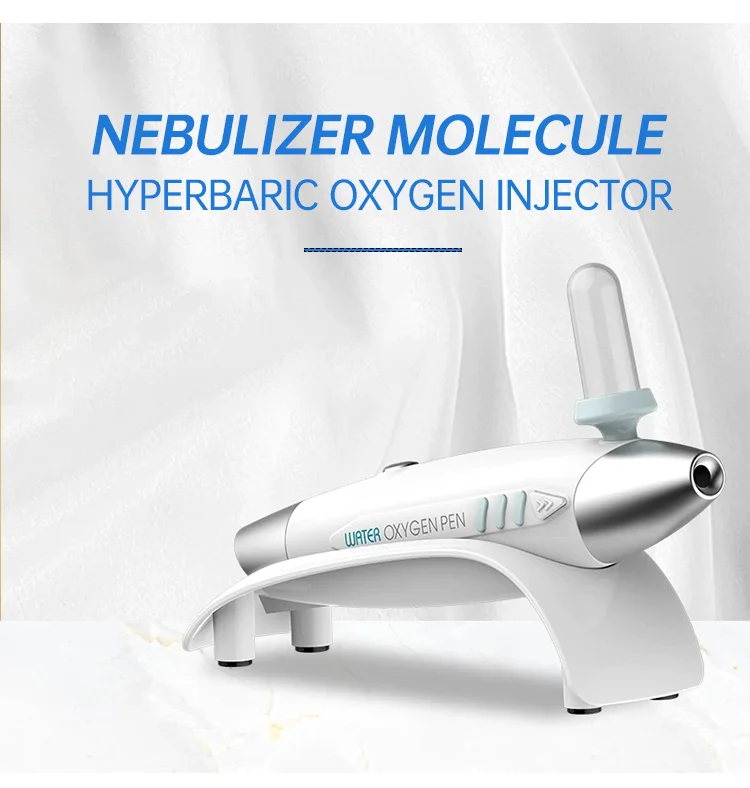 NewFace Wholesale Oxygen Jet Spray Pen Water Inject Face Spa Moisturizer Handheld Gun Peel Spray Deep Dermabrasion Facial Device