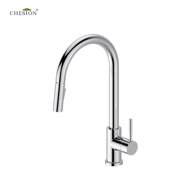 kitchen faucet CUPC pull out ABS two function sprayer single handle sink mixer tap kitchen faucets