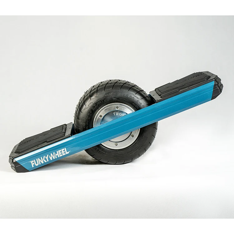 Good Quality One Wheel Pink Black Blue 14Kg One Wheel Electric Skateboard For City