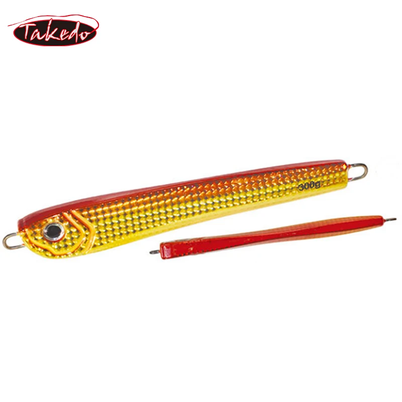 TAKEDO LF025 Customized 5g 11g 18g 25g 35g 50g 75g 100g 150g 200g 300g 500g Lead Jig Molds Mackerel Lead Swim Jigs