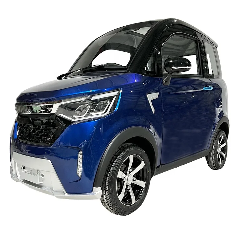 Four wheel electric enclosed cabin scooter with certification, mobility electric vehicle for senior